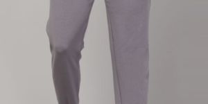 Grey Mens Track Pants