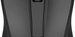 HP Wired Mouse 100 with 1600 DPI Optical Sensor