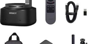 OBSBOT Tiny 2 AI-Powered 4K Webcam with Smart Remote