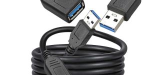 Storite 3 Meter USB 3.0 Male to Female Extension Cable