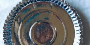 Disposable Silver Foil Paper Plates