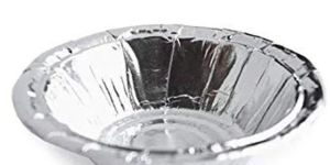 Silver Paper Bowl