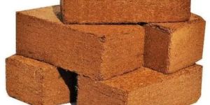 Cow Dung Bricks