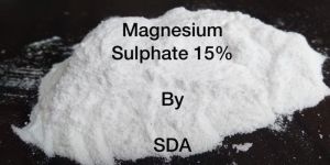 15% Magnesium Sulphate Powder