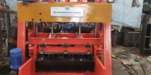 Manual Concrete Block Making Machine