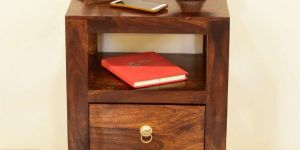 Austin Wooden Bedside Table