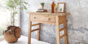 Eternal Contemporary Exotic Console Table