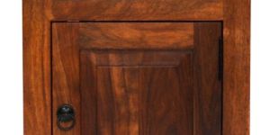 Rosewood Bedside Table