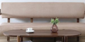 Sheesham Wood Coffee Table in Provincial Teak Finish