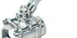 Three Piece Ball Valve