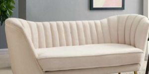 3 Seater Suede Upholstery Couch