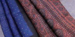 Ajrakh Saree
