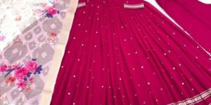 Bridal Embroidery Gown