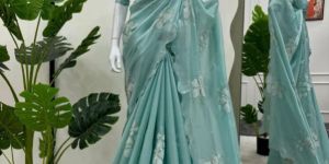 Chiffon Saree