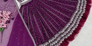 Embroidered Lehenga Choli