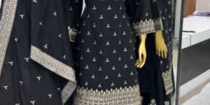Embroidery Suit