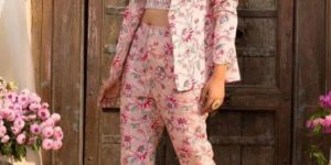 Floral Print Co-Ord Set