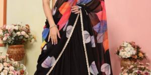 Georgette Lehenga Choli