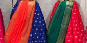 Ladies Half And Half Saree