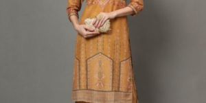 Printed Cotton Kurti