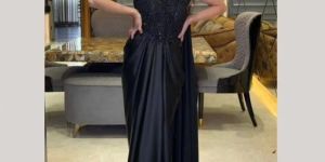 Satin Silk Gown