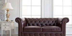 3 Seater Leather Sofa