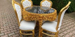 Antique Dining Table Set