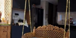 Designer Wooden Swing Jhula