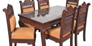 Wooden Dining Table Set