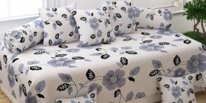 Printed Diwan Set
