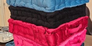 Poly Velvet Seat Cushions