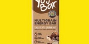Chocolate Chunk Multigrain Energy Bar