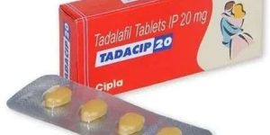 Tadacip 20mg Tablets