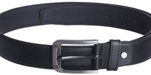 KARA Casual Black Belt for Men