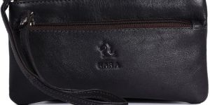 Kara Women Brown Leather I Bifold Clutch