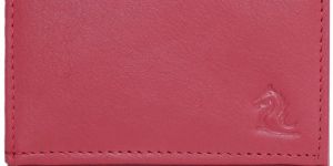 Kara Women Red Leather Wallet