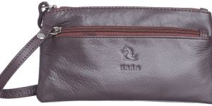Kara Women Tan Leather I Bifold Clutch