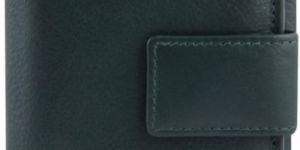 Kara Women Tri Fold Olive Leather Wallet
