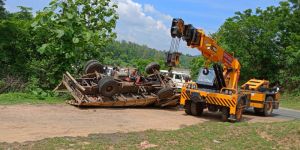 f-23 farana hydraulic crane