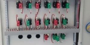 Three Phase PLC Control Panel
