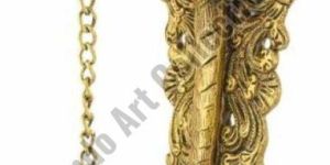 Brass Parrot Design Hanging Diya