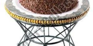 Iron Cake Stand