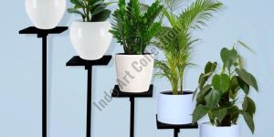 Iron Planter Stand
