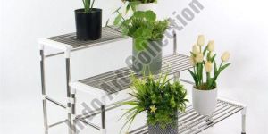 Stainless Steel Planter Stand