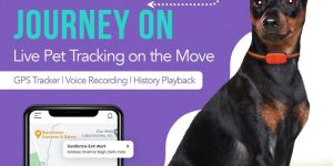 Pet Tracker Advanced GPS Tracking with Geofencing Alerts