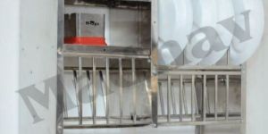 Plain 30x24 Inch Stainless Steel Kitchen Rack