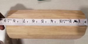 White Sandalwood Logs