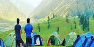 Summer Camping in Gulmarg