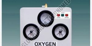 Semi Automatic Oxygen Control Panel