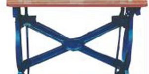 Foot Press Perforation without Motor